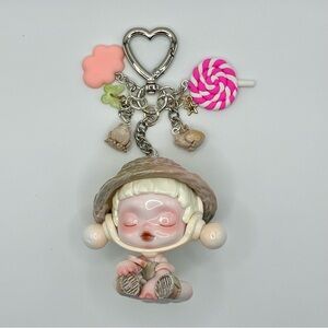 Skullpanda The Warmth Series Handmade Keychain - Recall the Past